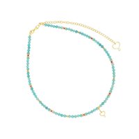 Halskette Maman et Sophie Dame in Silber GCISF4AZ